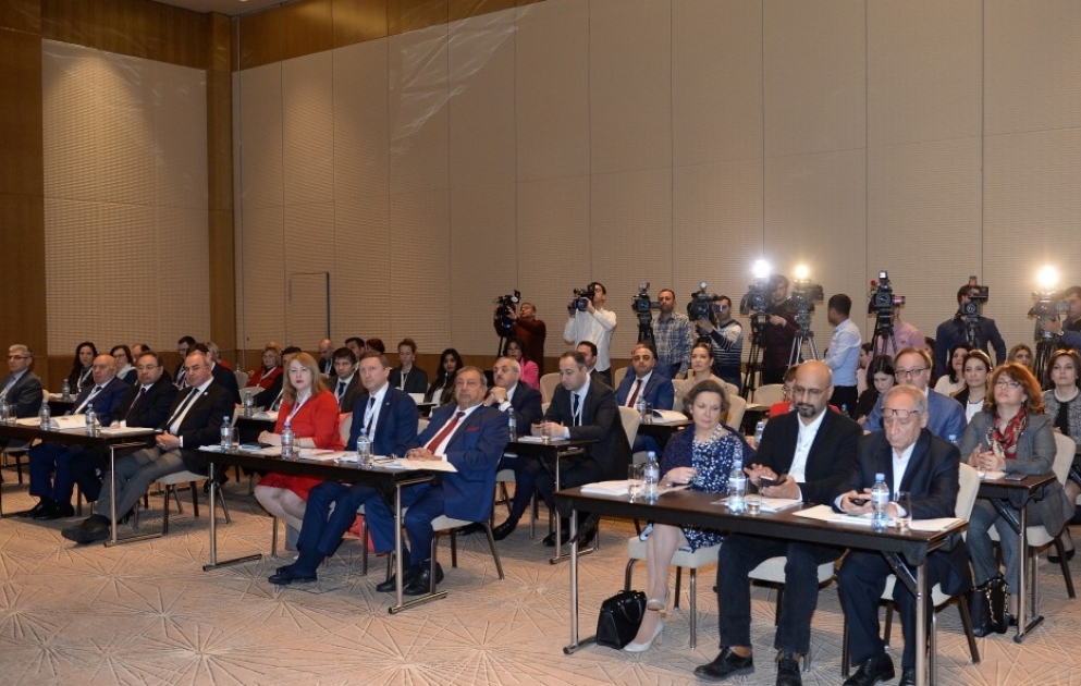 Bakıda Universitet Prezidentlərinin Beynəlxalq Assosiasiyasının konfransı keçirilib