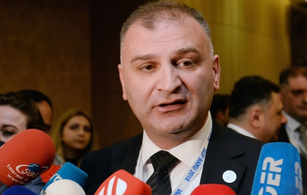 Kaxa Şengeliya: Azərbaycan universitetləri ilə əməkdaşlığı davam etdirmək niyyətindəyik