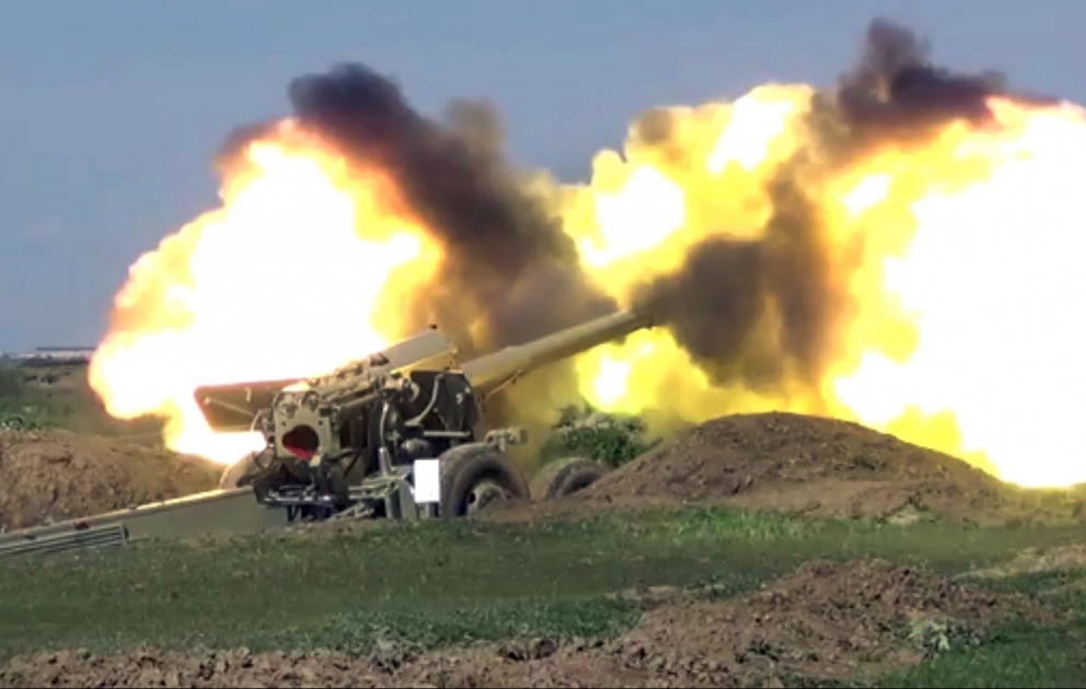 Taktische Übungen von Raketen- und Artillerieeinheiten wurden durchgeführt