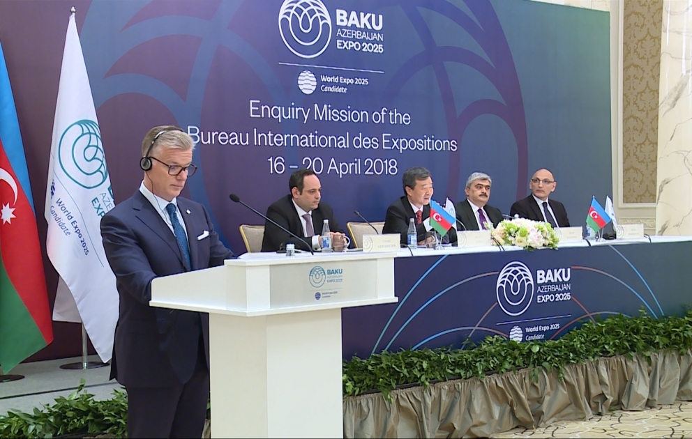 Cai-Çul Çoy: Bakı 2025-ci ildə Ümumdünya Ekspo Sərgisinə ev sahibliyi etmək qüdrətindədir