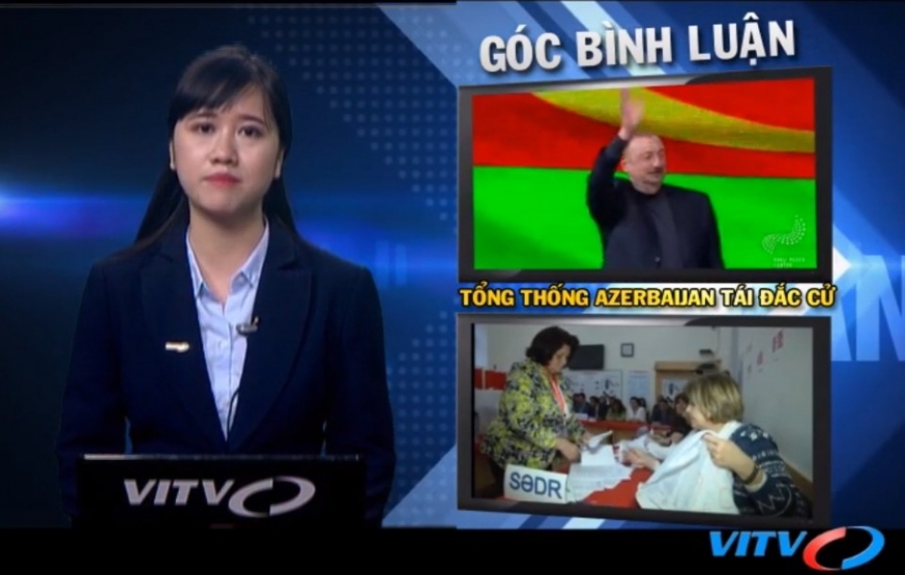 VİTV televiziya kanalı ölkəmizdə keçirilmiş seçkilərlə bağlı reportaj yayımlayıb