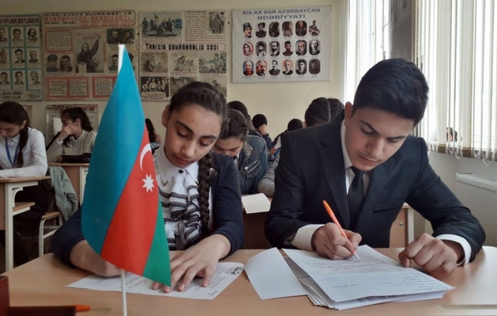 Şabranda rus dili və ədəbiyyatı fənni üzrə X Respublika olimpiadası keçirilib