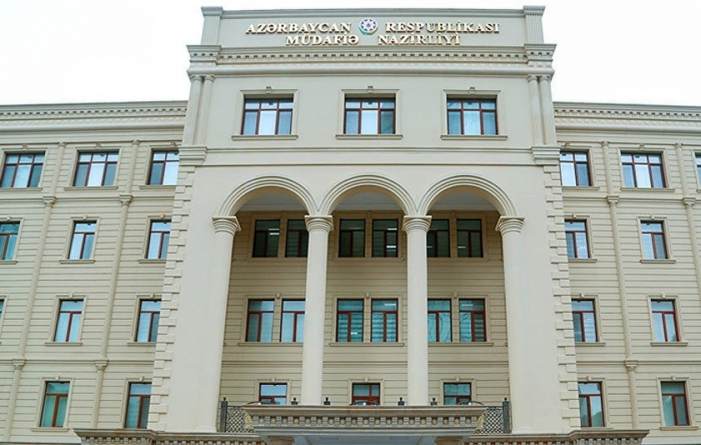 Müdafiə Nazirliyi: Düşmənin təxribatına qarşı müvafiq tədbirlər görüləcək