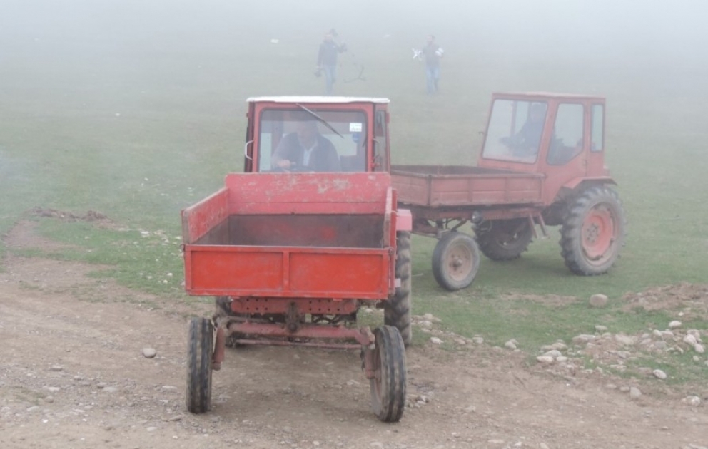Qusarın Düztahir kəndi rekord sayda traktor istifadəçisinin olması ilə seçilir