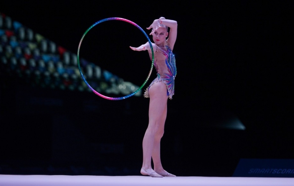 Bakıda bədii gimnastika üzrə gənclər arasında “AGF Junior Trophy” beynəlxalq turniri keçirilir