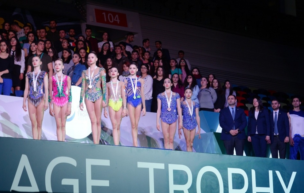 Azərbaycanın gimnastika komandası “AGF Junior Trophy” beynəlxalq turnirinin bürünc medalını qazanıb