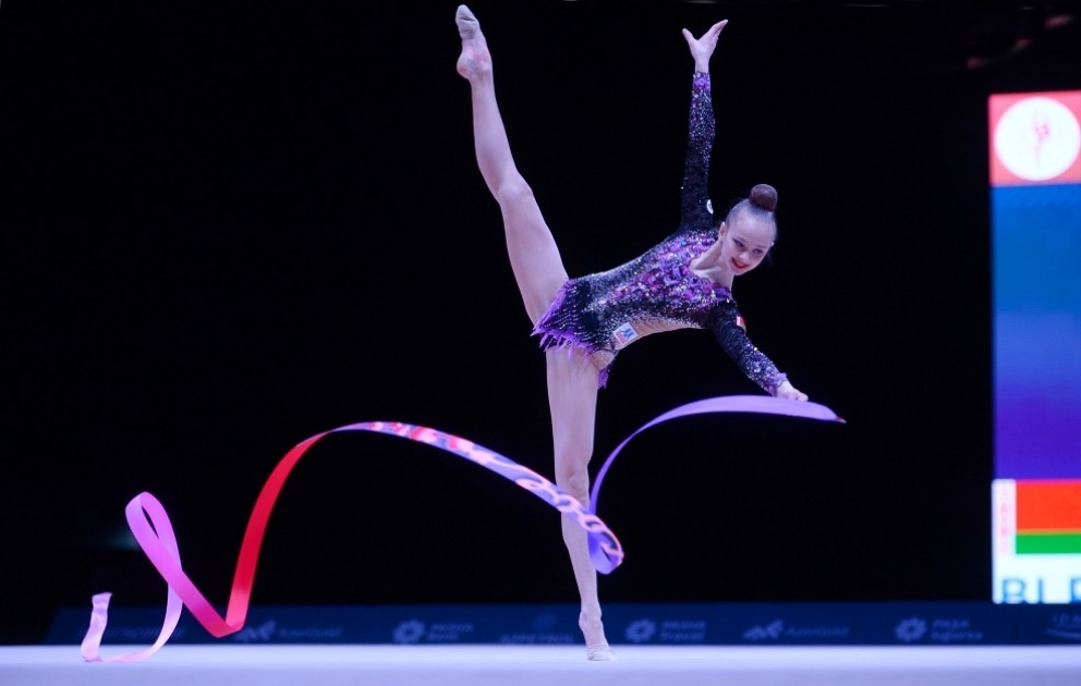 “AGF Junior Trophy” beynəlxalq bədii gimnastika turnirinə yekun vurulub