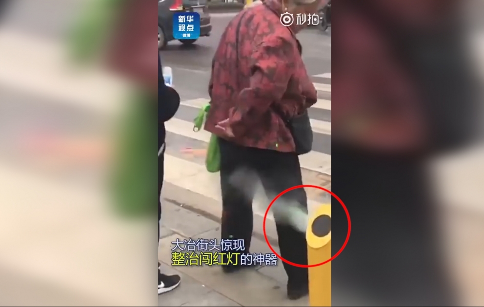 The hilarious ways Chinese police are combating jaywalkers