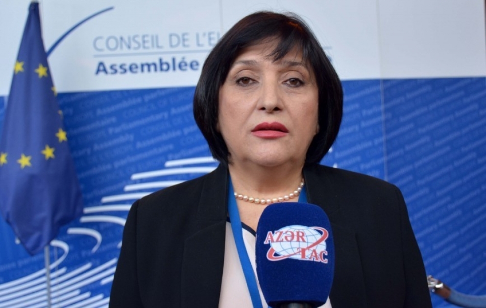 Sahibə Qafarova: AŞPA mövqeyini dəyişməli, bütün üzv ölkələrə eyni gözlə baxmalıdır