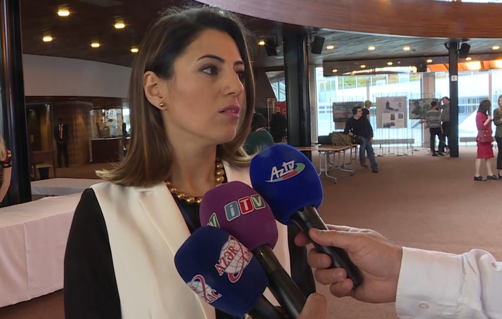 Sevinc Fətəliyeva: Növbəti dəfə ikili standartların AŞPA-da hökm sürdüyünün şahidi olduq