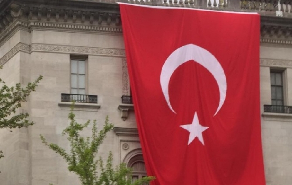 Vaşinqtonda və Los-Ancelesdə ermənilər 1915-ci il hadisələri ilə bağlı nümayiş keçiriblər