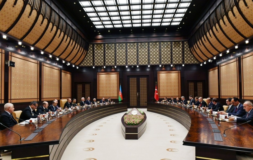 Seventh meeting of Azerbaijan-Turkey High-Level Strategic Cooperation Council held