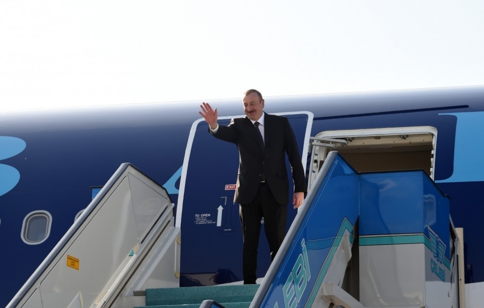 Prezident İlham Əliyevin Türkiyəyə rəsmi səfəri başa çatıb