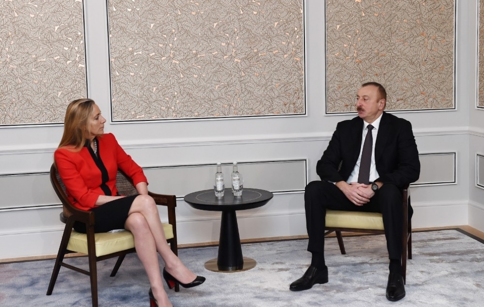 President Ilham Aliyev met with UK Minister of State for Trade and Export Promotion