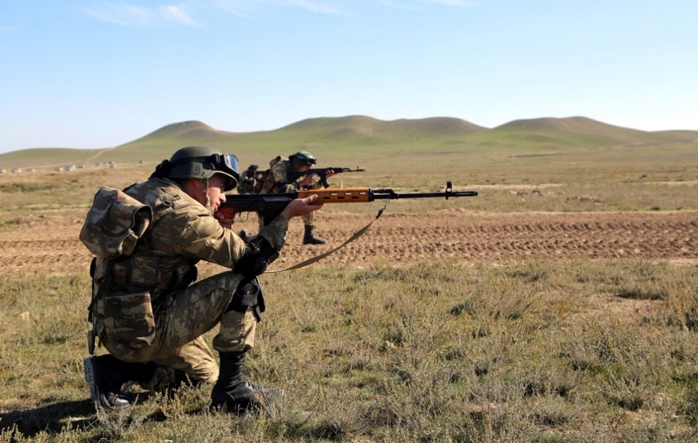 Ermənistan silahlı qüvvələri iriçaplı pulemyotlardan istifadə etməklə atəşkəs rejimini 90 dəfə pozub
