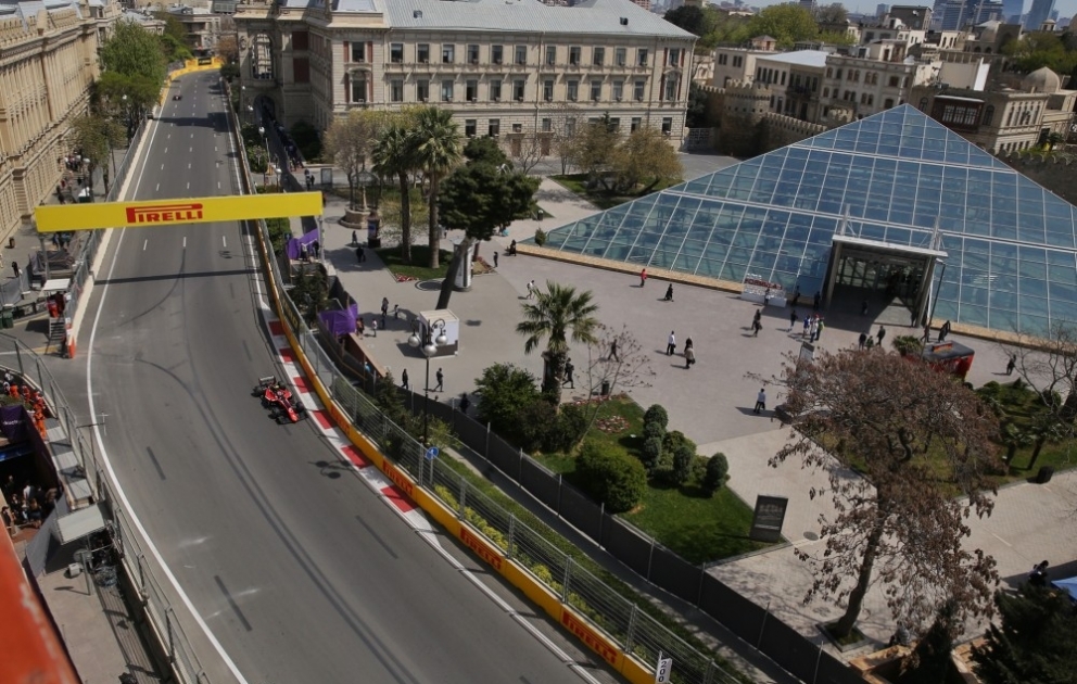 Bakıda Formula 2 yarışlarına start verilib