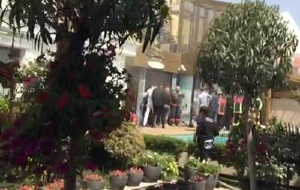İstanbulda yanğın: Xəsarət alanlar var