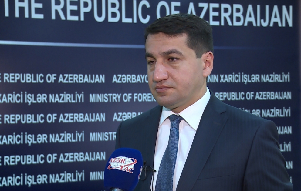 Ermənistanda sağlam siyasi qüvvələr hakimiyyətə gəldiyi təqdirdə Dağlıq Qarabağ münaqişəsinin həlli istiqamətində danışıqlar davam etdirilə bilər