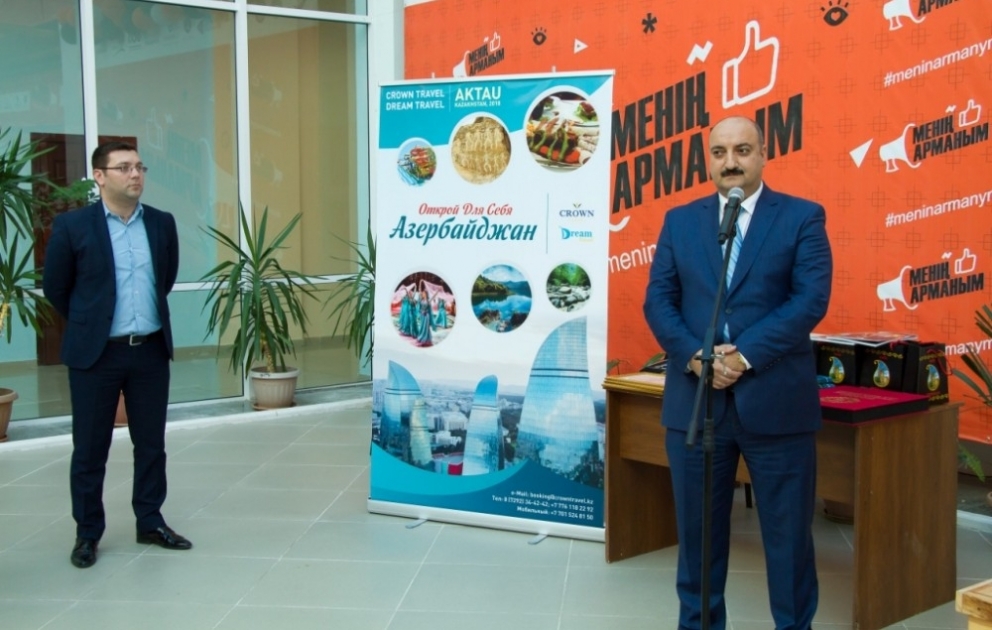 Aktauda Azərbaycan mədəniyyət günləri keçirilib