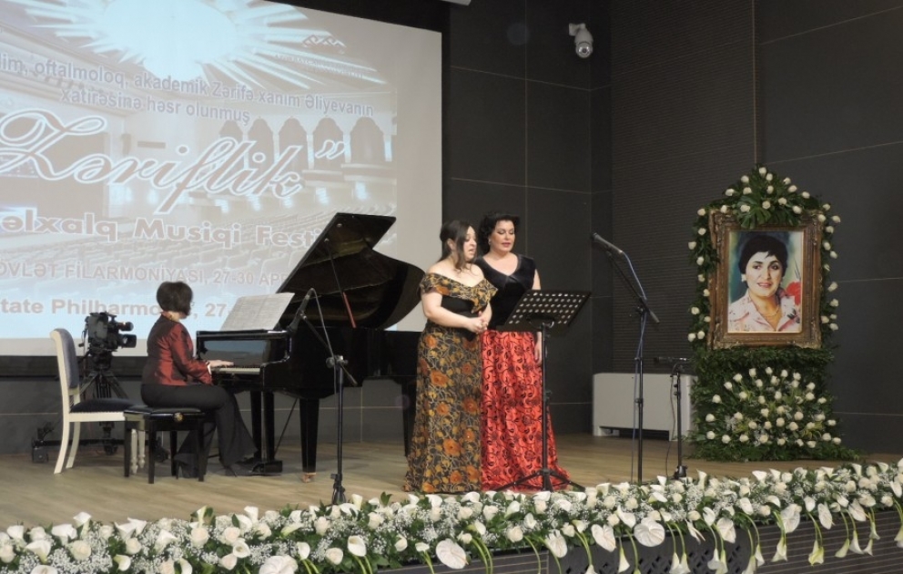 Gəncədə “Zəriflik” Beynəlxalq Musiqi Festivalı çərçivəsində ilk konsert təşkil olunub