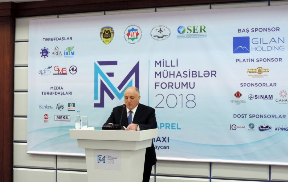 Şamaxıda II Milli Mühasiblər Forumu öz işinə başlayıb