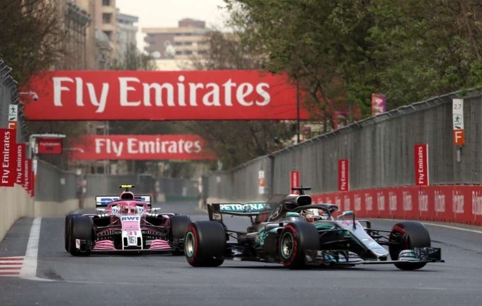 “Küləklər şəhəri”ndə Formula 1 həyəcanı davam edir