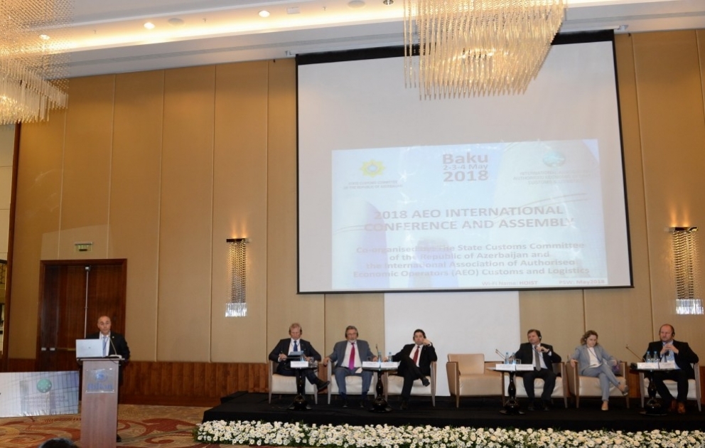 Logistika üzrə Səlahiyyətli İqtisadi Operatorların Beynəlxalq Assosiasiyasının illik Assambleyası keçirilir