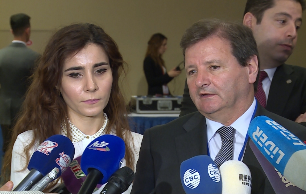 Azərbaycanın coğrafi mövqeyi onu Asiya ilə Avropa arasında iri logistik mərkəzə çevirə bilər