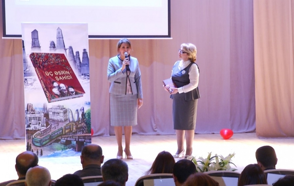 67 nömrəli tam orta məktəbin 120 illik yubileyi qeyd edilib