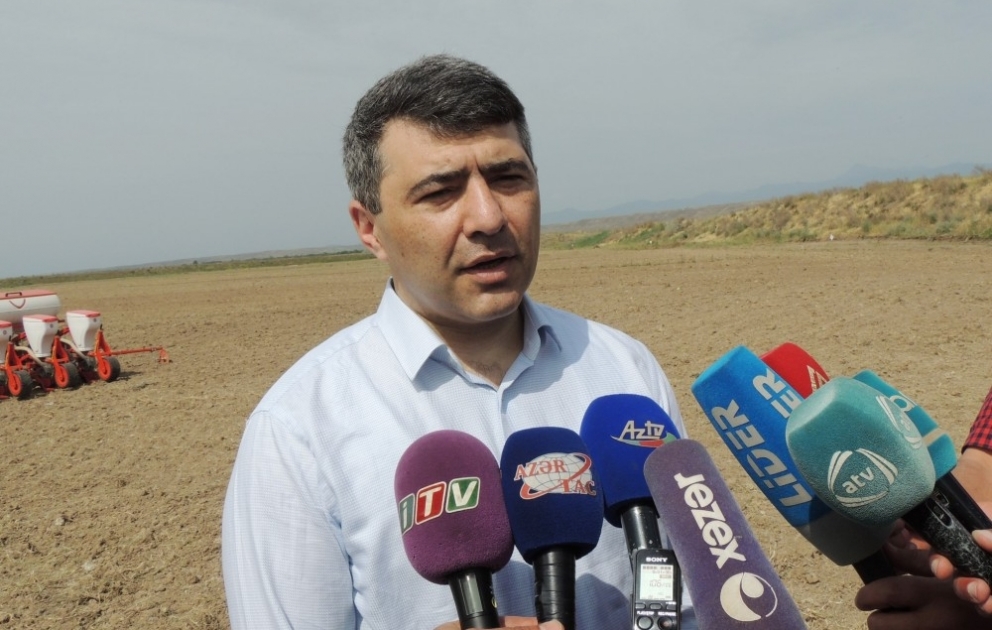 Nazir İnam Kərimov: Cocuq Mərcanlı sakinlərinə aqrar sahədə daim dəstək göstərilməlidir