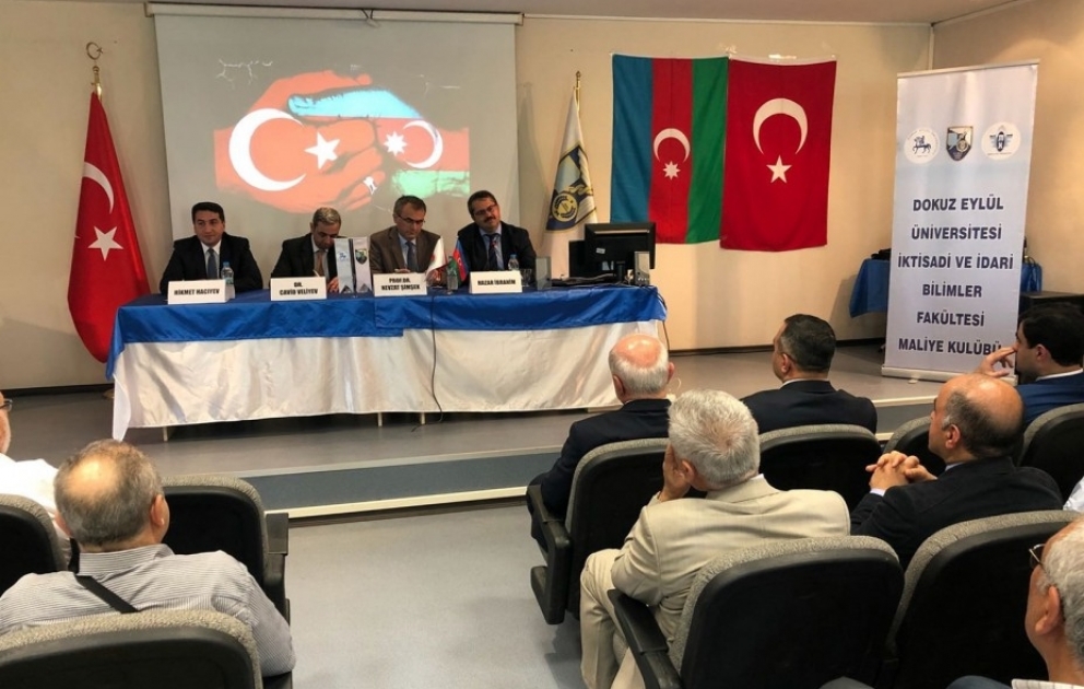 Türkiyənin Doqquz Eylül Universitetində Azərbaycan Xalq Cümhuriyyətinin yüz illiyinə həsr olunmuş konfrans keçirilib