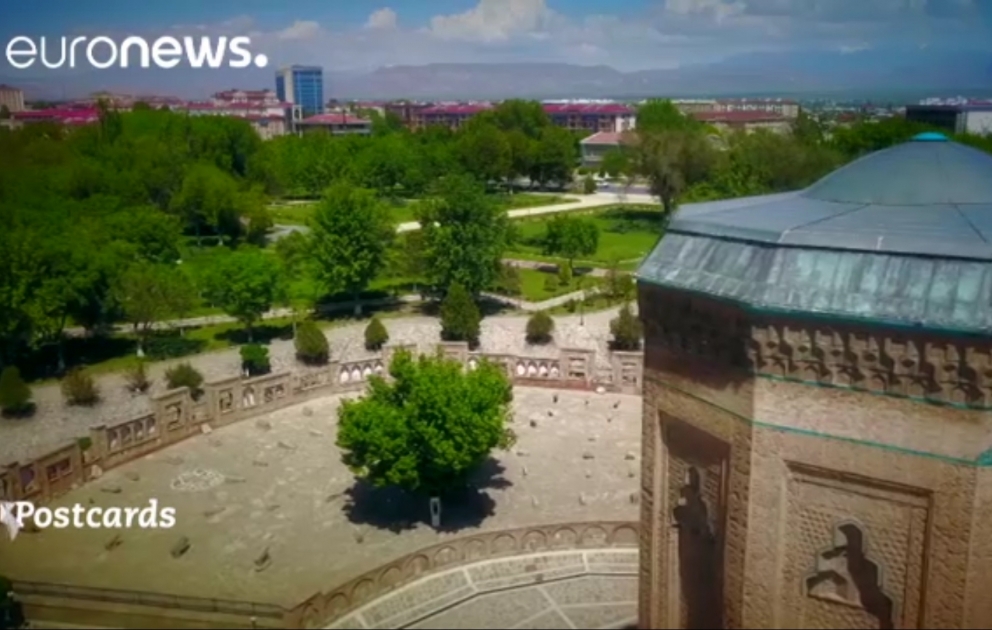 “Euronews” telekanalı Naxçıvanın tanıtım videosüjetlərinin yayımına başlayıb