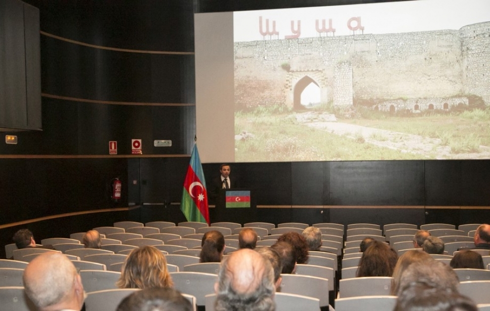 Madriddə “Hədəf Bakıdır. Hitler neft uğrunda döyüşü necə uduzdu” sənədli filminin nümayişi keçirilib