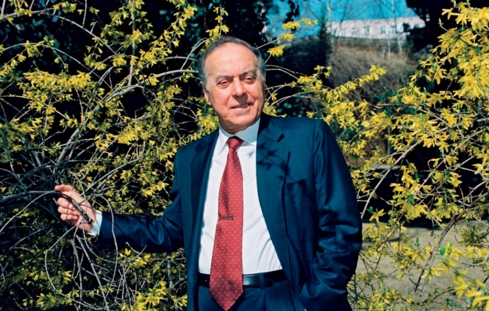 Heydar Aliyev: great statesman, political giant, historical and legendary personality