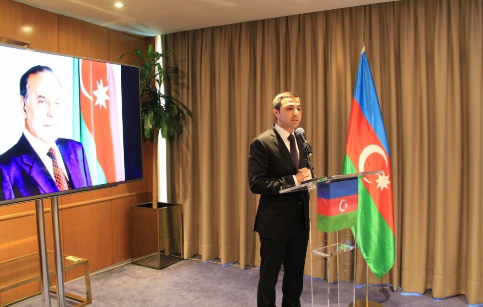 Ümummilli lider Heydər Əliyevin anadan olmasının 95 illiyi İspaniyada qeyd olunub
