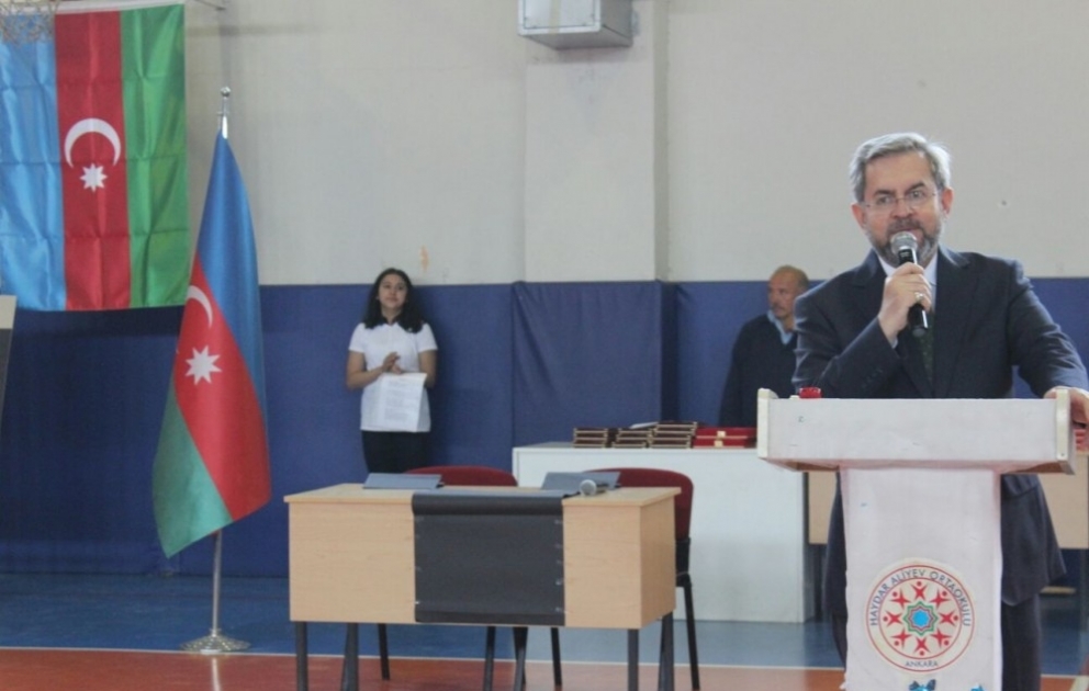 Türkiyə-Azərbaycan dostluq və qardaşlıq əlaqələrinin inkişafında Heydər Əliyevin böyük xidmətləri var