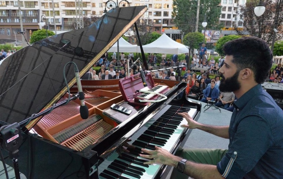 Kiyevdə ümummilli lider Heydər Əliyevin xatirəsinə həsr olunmuş caz festivalı keçirilib