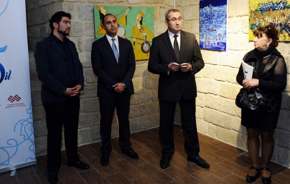 Bakıda “Azərbaycanın mədəni irsi UNESCO-da” adlı rəsm sərgisi açılıb