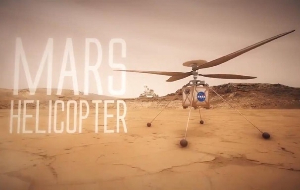 NASA Marsa helikopter göndərəcək