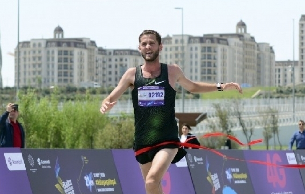 Heydər Əliyev Fondunun təşəbbüsü ilə “Bakı Marafonu 2018” keçirilib