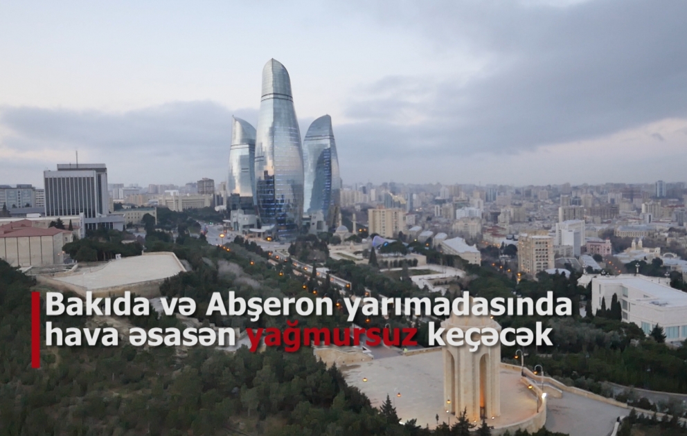 Havanın temperaturu 23-dək isti olacaq