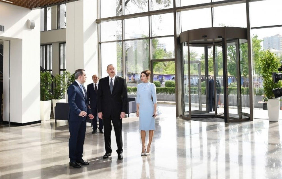 President Ilham Aliyev inaugurated new building of Modern Educational Complex named after Heydar Aliyev in Baku