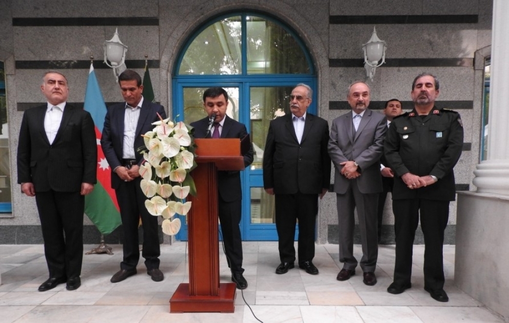 Azərbaycan Xalq Cümhuriyyətinin qurulmasının 100 illik yubileyi Tehranda qeyd olunub