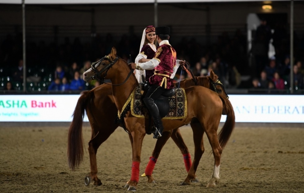 Karabakh horses stun audience at Royal Windsor Show