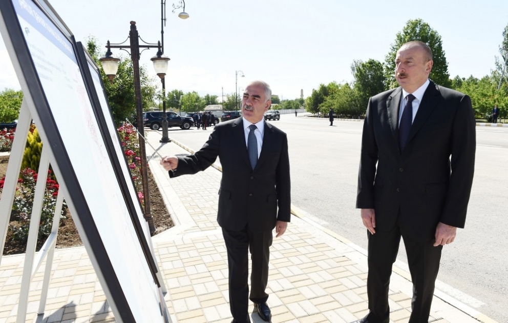 Состоялось открытие первого этапа проекта «Реконструкция систем водоснабжения и канализации в городе Шарур и окрестных селах»