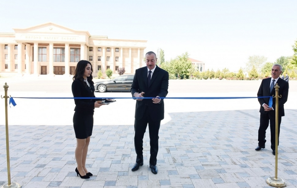 New building of Nakhchivan Teachers Institute inaugurated