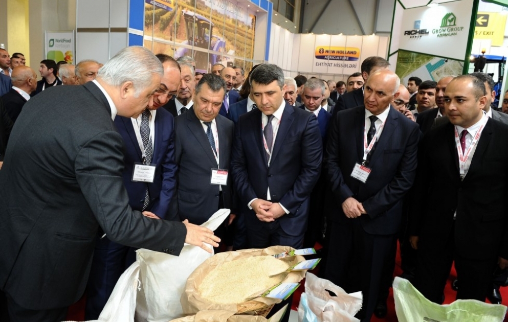 Bakıda XXIV Beynəlxalq Qida Sənayesi sərgisi açılıb