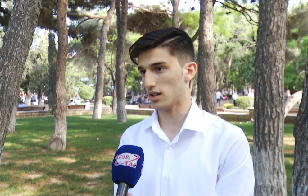 700 bal toplayan abituriyent: Uğurun əsas sirri dərsləri sevə-sevə oxumaqdır