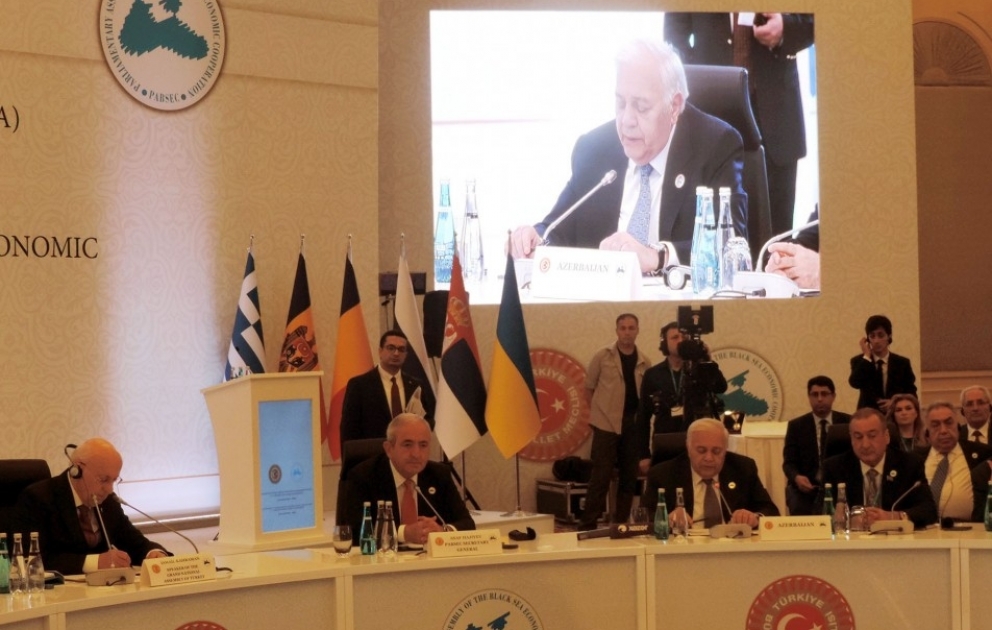 İstanbulda spikerlərin QDİƏT Parlament Məclisinin 25-ci ildönümü ilə bağlı Sammiti keçirilib