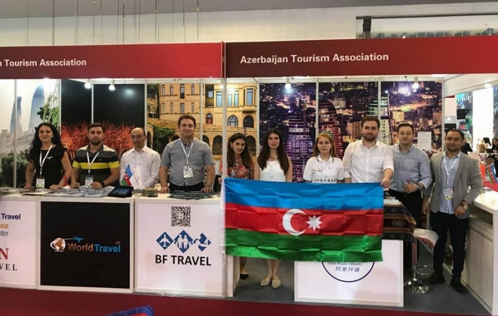 AzTA Çinin Şanxay şəhərində keçirilən “Travel Trade Show - İTB 2018” sərgisində iştirak edir